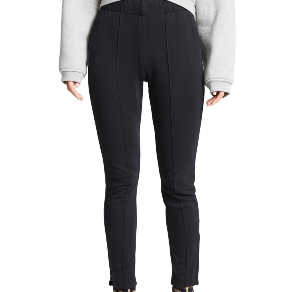 T by Alexander Wang pull on pants Sz extra small